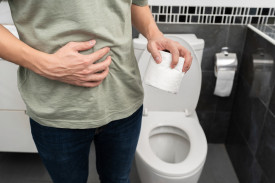 Понос с кровью 