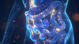 Боли справа от пупка