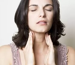 Боль в подчелюстных лимфоузлах