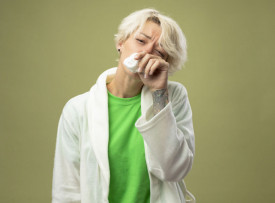 Мокрый кашель у взрослых