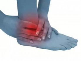 Боль в стопе сверху