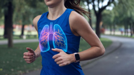 Кашель после бега