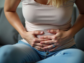 Вздутие живота