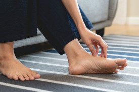 Отек ног у мужчин