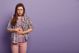 Метеоризм у женщин