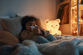 Сухой кашель у ребенка по ночам