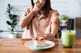 Кашель после еды